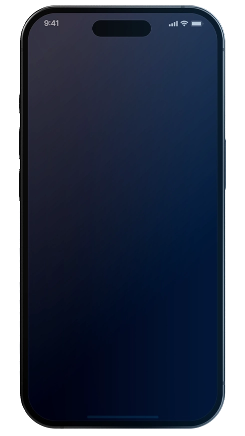 Mobile Handelsoberfläche von TrovynBit