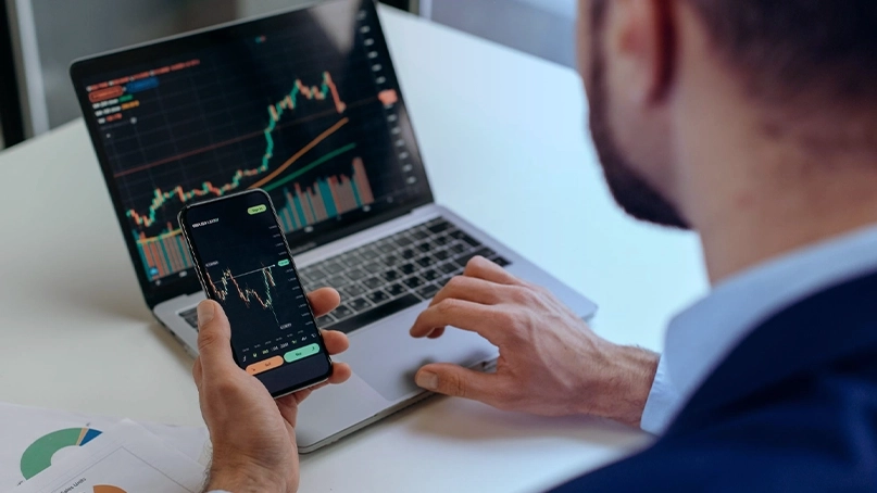 TrovynBit KI-Handelsdashboard